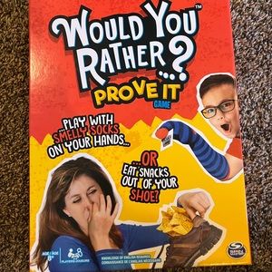 Would you rather? Party game